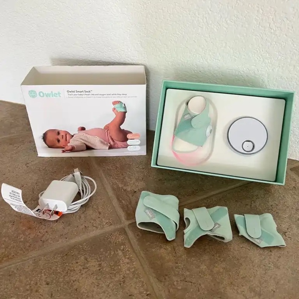 Owlet smart sock 3